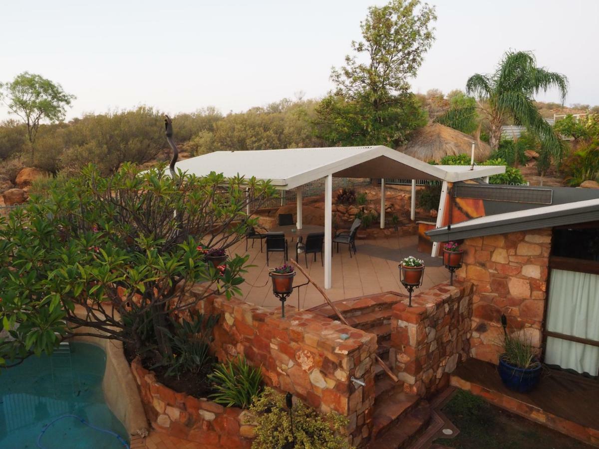Wilmots On Dixon Bed & Breakfast Alice Springs Ngoại thất bức ảnh